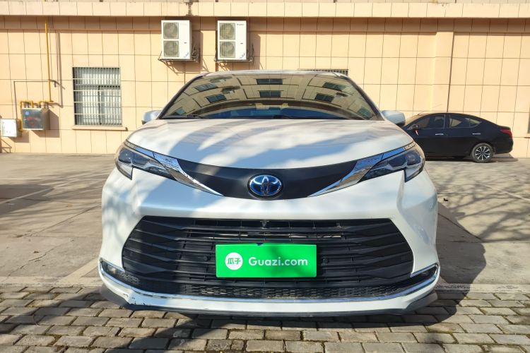 丰田 赛那SIENNA 2021款 2.5L混动 舒适版车身外观6001