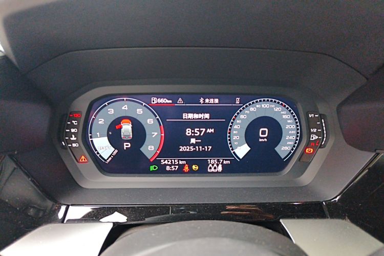 奥迪A3 2022款 Sportback 35 TFSI 进取运动型中控内饰14