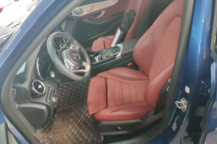 奔驰C级 2021款 C 260 星耀臻藏版中控内饰19