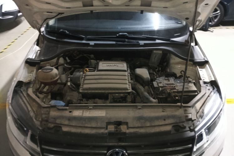 大众 桑塔纳 2018款 1.5L 自动风尚版局部细节24