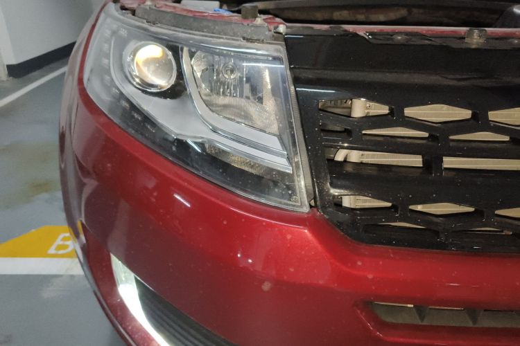 陆风X7 2015款 2.0T 全景旗舰版车身外观8