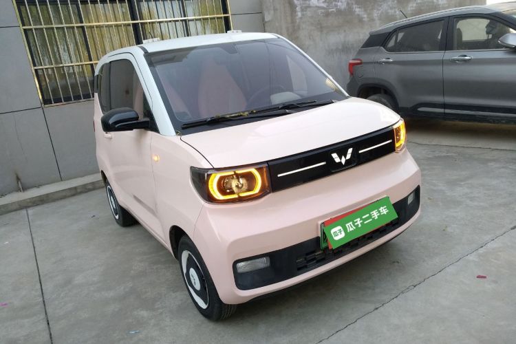 五菱汽车 宏光MINIEV 2022款 马卡龙臻享款 磷酸铁锂车身外观6002