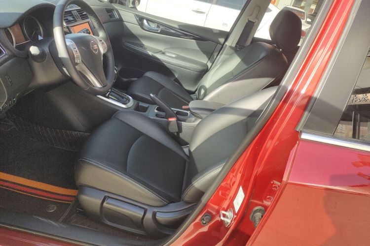 日产 骐达TIIDA 2024款 1.6L CVT智行版中控内饰19