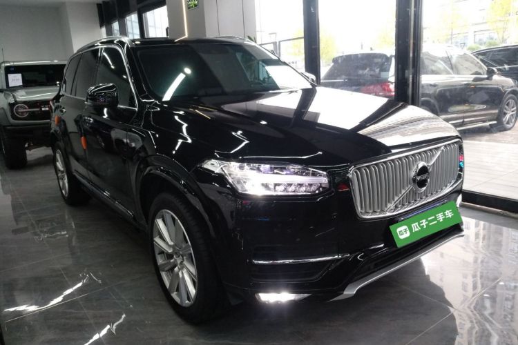 沃尔沃XC90 2019款 T5 智逸版 5座 国VI车身外观3