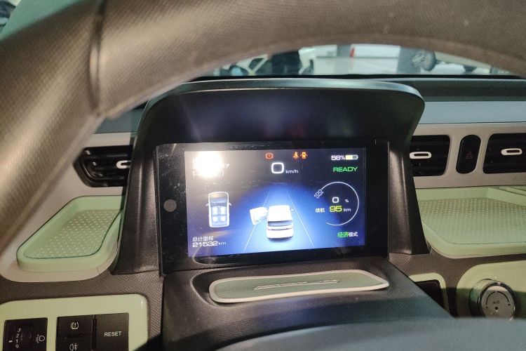 五菱汽车 宏光MINIEV 2021款 马卡龙臻享款 磷酸铁锂中控内饰14