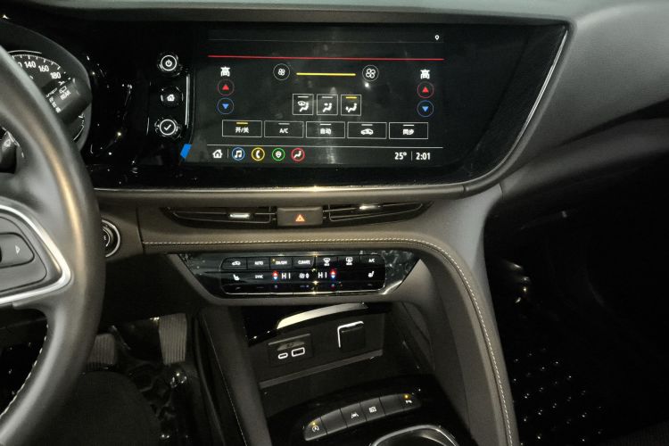 别克 2022款 昂科威S 652T 两驱豪华型中控内饰16