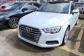 奥迪A3 2018款 30周年年型 Limousine 35 TFSI 风尚型