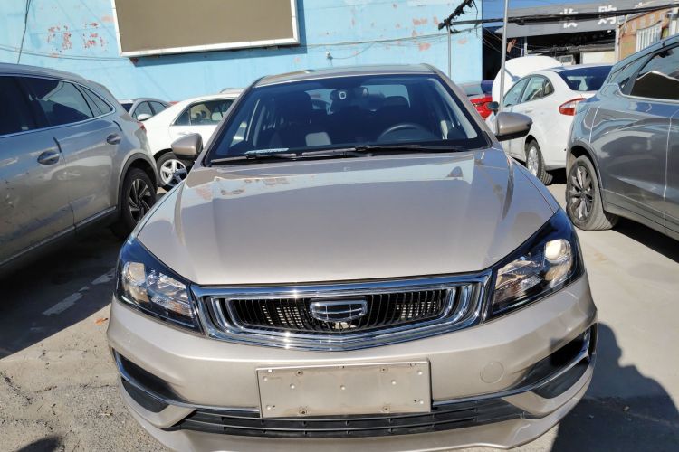 吉利汽车 帝豪 2020款 1.5L 手动豪华型车身外观2