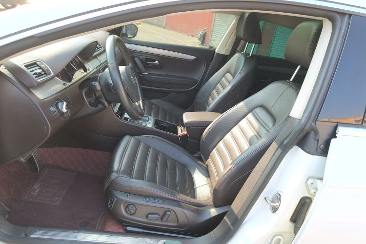 一汽-大众CC 2018款 1.8TSI 豪华型中控内饰19