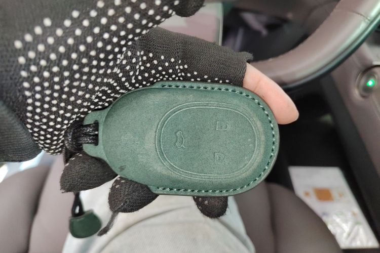 蔚来ES7 2022款 75kWh中控内饰11