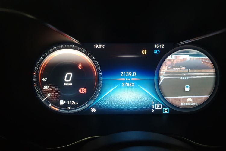 奔驰GLC 2022款 改款三 GLC 260 L 4MATIC 动感型局部细节14