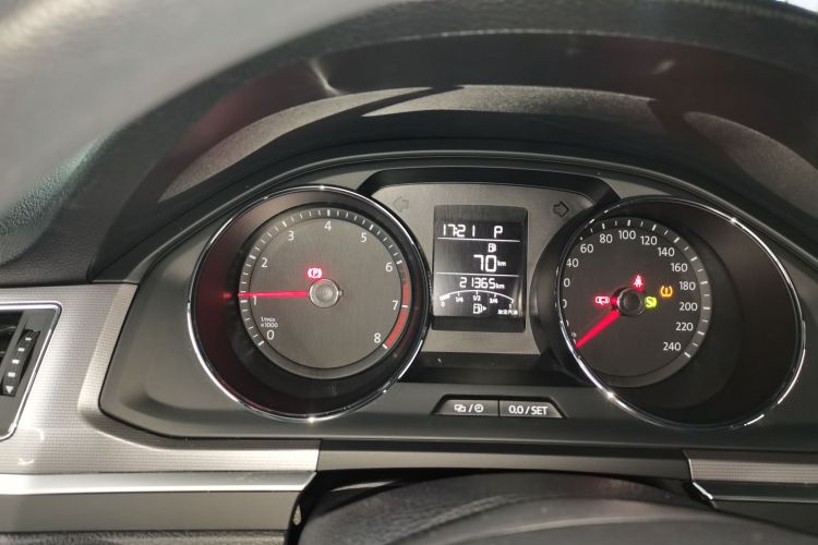 大众 2019款 改款 宝来·传奇 1.5L 自动时尚型 国VI中控内饰14