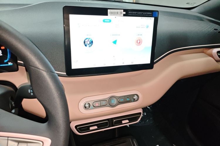 比亚迪 海鸥 2025款 305km 活力版中控内饰16