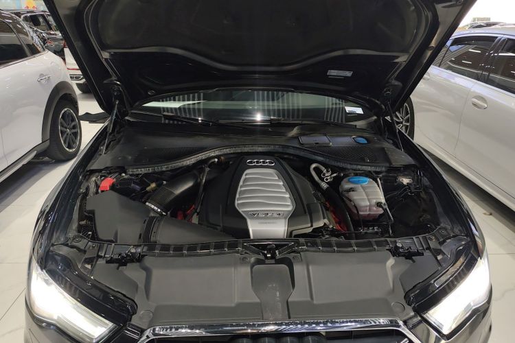 奥迪A6L 2017款 30 FSI 技术型局部细节24