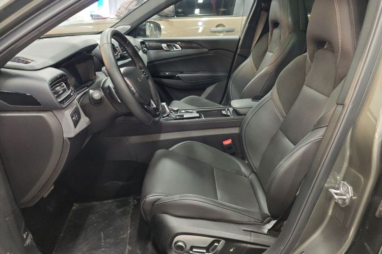 领克03 2021款 2.0TD 自动劲 冠军版局部细节19