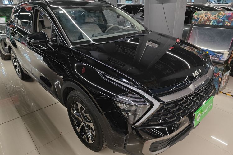 起亚 狮铂拓界 2023款 1.5T 两驱尊贵版车身外观6002