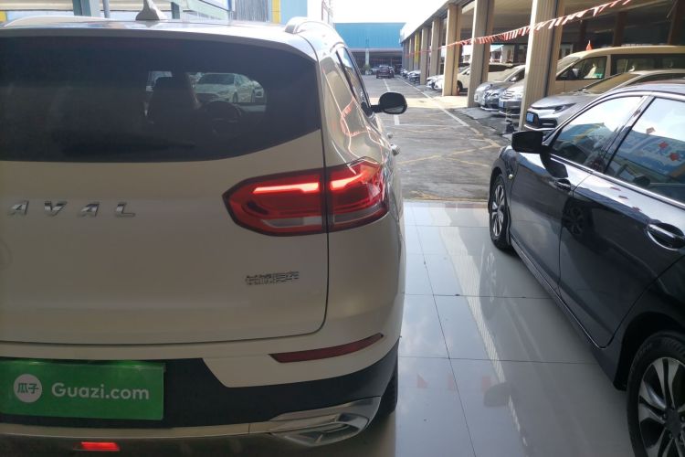 哈弗H6 2021款 1.5T 自动冠军版车身外观6006