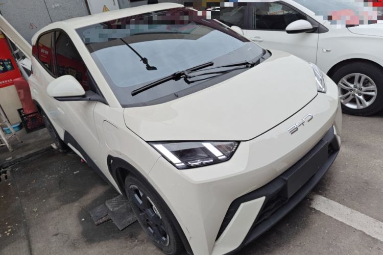 比亚迪 海鸥 2023款 自由版车身外观3