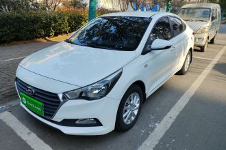 现代 悦纳 2016款 1.4L 自动炫酷版GLS