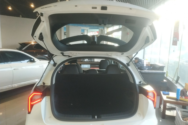 吉利几何E萤火虫 2024款 301km 星光机舱底盘23