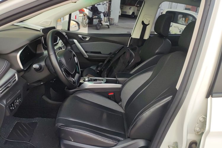 北京汽车 北京EX3 2019款 R600 劲尚版局部细节19