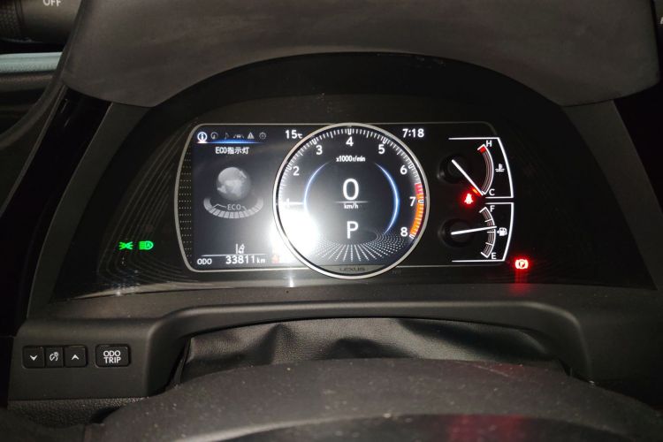 雷克萨斯ES 2022款 200 卓越版中控内饰14