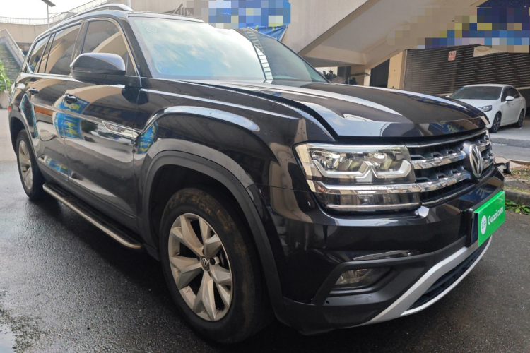 大众 途昂 2017款 380TSI 四驱舒适版车身外观3