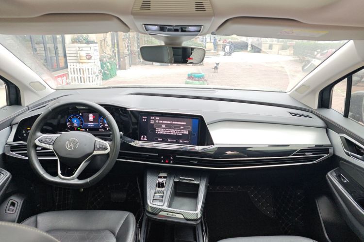大众 揽境 2022款 380TSI 四驱豪华佳境版Pro 6座中控内饰7002