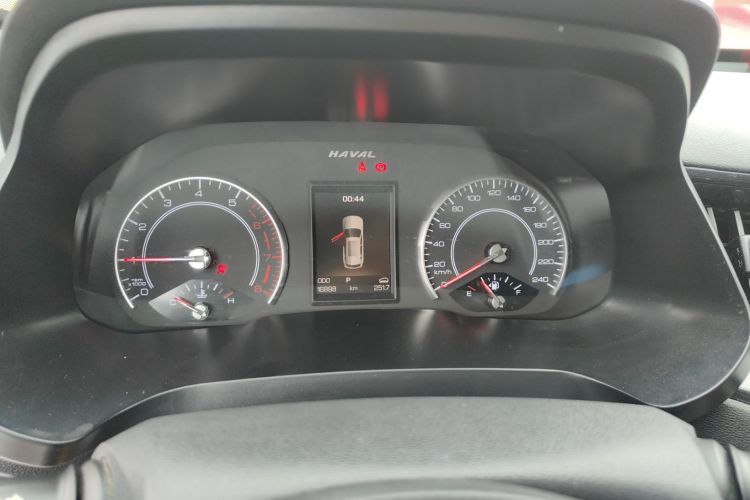 哈弗H2s 2018款 红标 1.5T 双离合风尚型中控内饰14