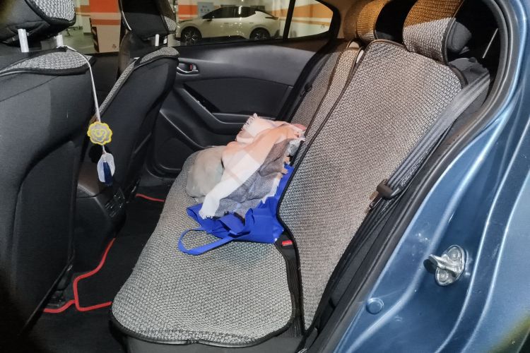 马自达3 昂克赛拉 2017款 两厢 2.0L 自动豪华型 国V中控内饰21