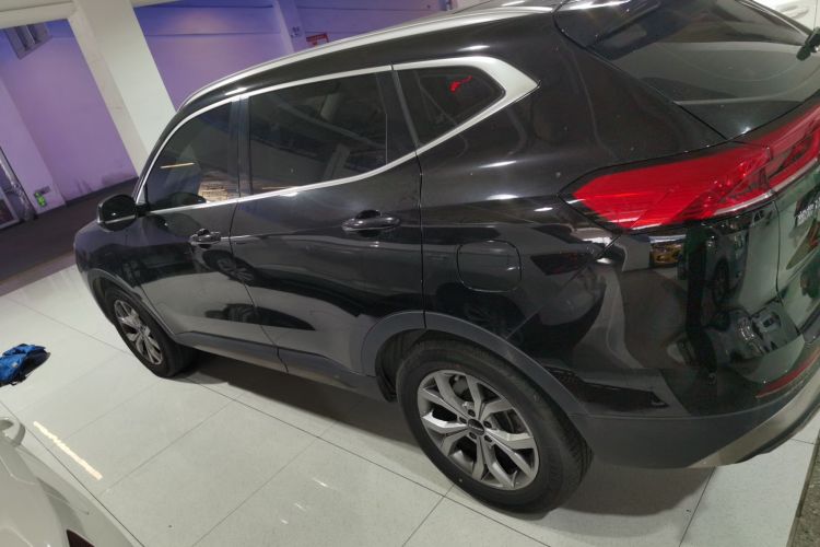 哈弗H6 2021款 国潮版 1.5T 自动冠军版车身外观4