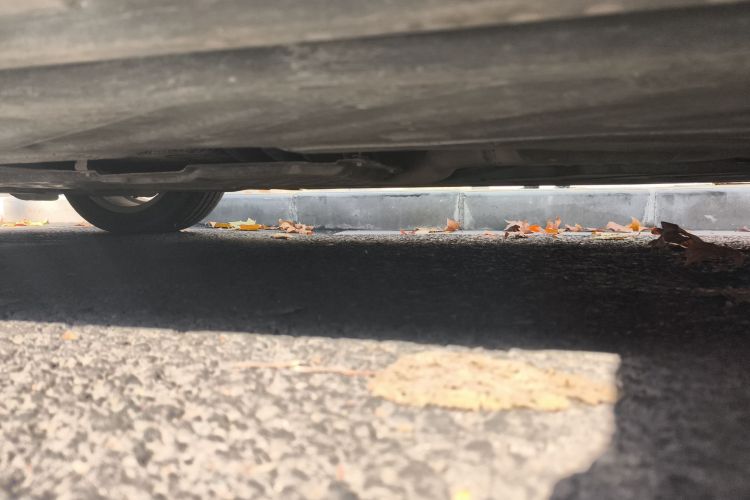 奔驰C级 2018款 C 200 L 运动版局部细节9002