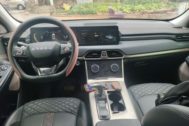 星途凌云 2021款 400T 两驱星尊版中控内饰12