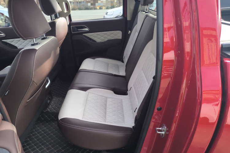 长城 炮 2019款 2.0T自动汽油四驱尊享版GW4C20B中控内饰7004