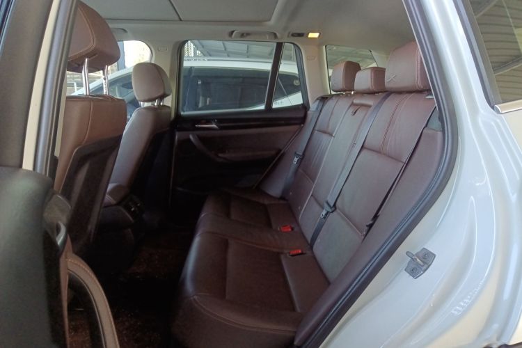 宝马X3(进口) 2014款 xDrive20i X设计套装中控内饰21