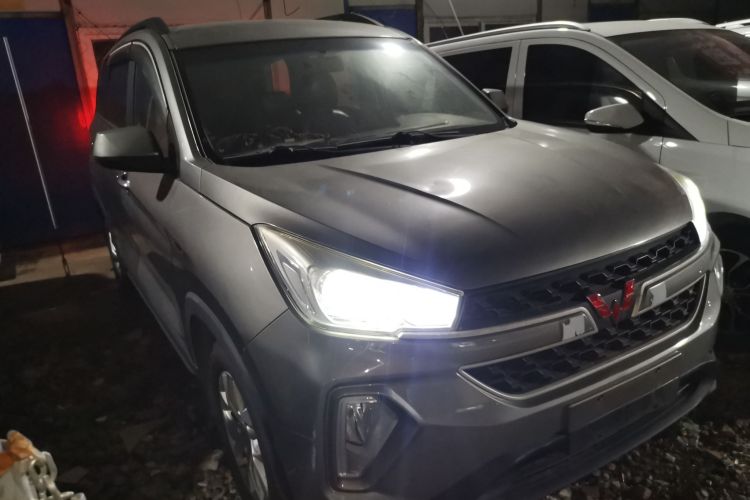 五菱汽车 五菱宏光S3 2018款 1.5L 手动舒适型 国V车身外观3