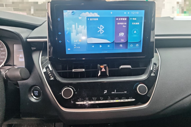 丰田 卡罗拉 2021款 1.2T S-CVT精英PLUS版中控内饰16