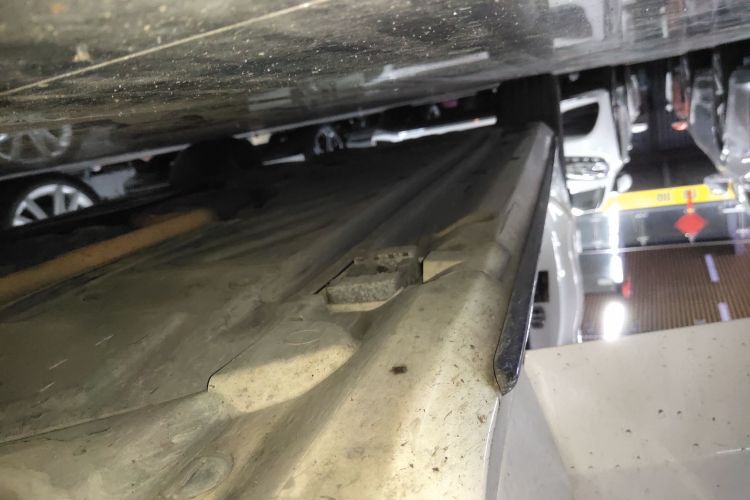 奔驰C级(进口) 2020款 C 260 轿跑车局部细节9001