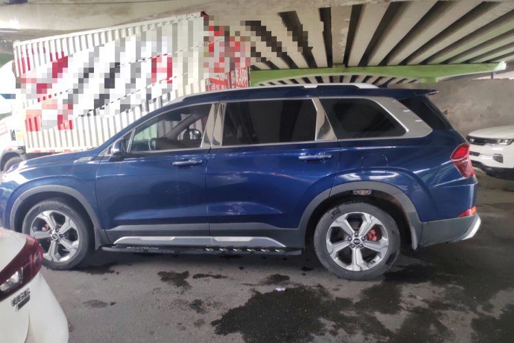 现代 胜达 2019款 380 TGDi GLS 自动两驱豪华版 国VI车身外观4