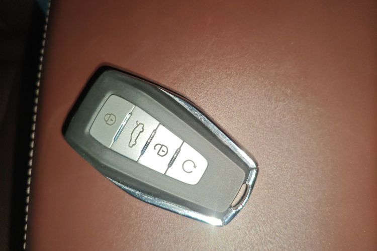 吉利汽车 星越L 2021款 2.0TD DCT EVO两驱尊贵型中控内饰7001