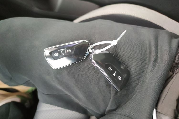 大众ID.7 VIZZION 2024款 PRIME中控内饰11