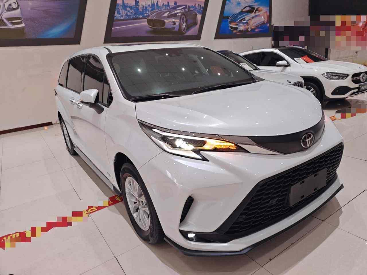 丰田 格瑞维亚 2024款 2.5L混动 舒适版(5)
