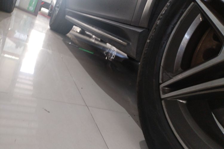 奔驰GLE轿跑 2020款 GLE 450 4MATIC 轿跑SUV 时尚型局部细节9001