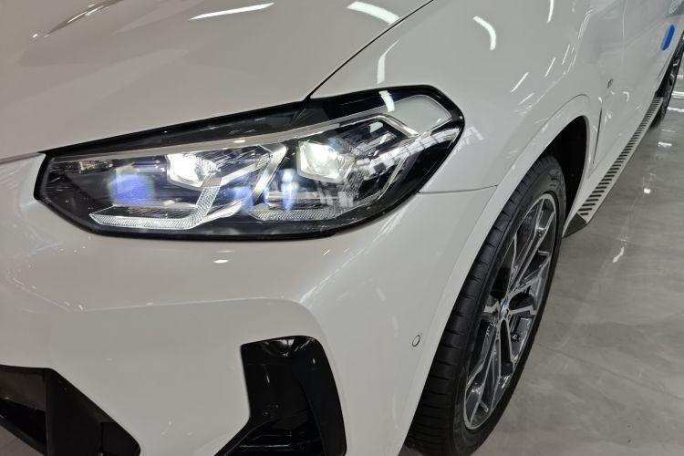 宝马X3 2023款 xDrive30i 领先型 M曜夜套装局部细节36