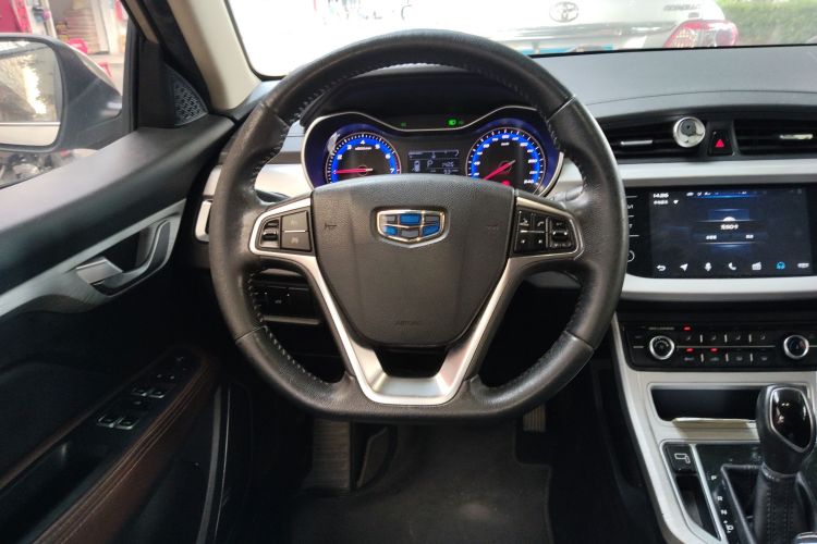 吉利汽车 远景 2019款 升级版 1.5L 自动豪华型 国V局部细节13