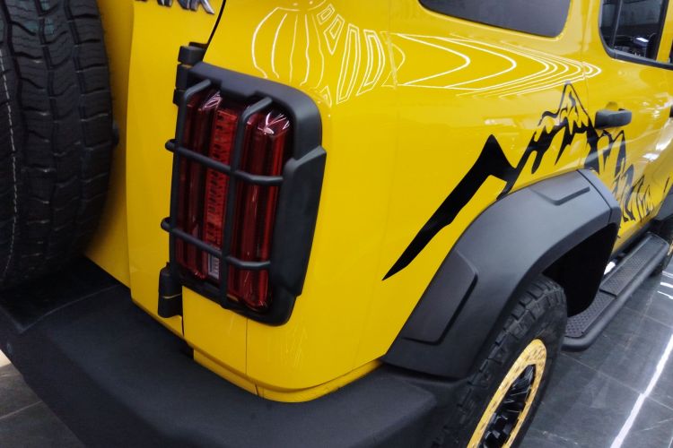 坦克300 2022款 2.0T 边境限定版车身外观6006