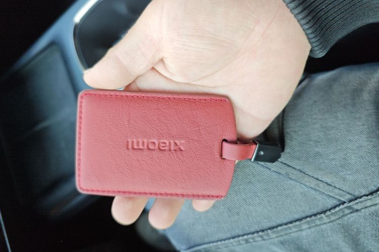 小米汽车 小米SU7 2024款 四驱超长续航高阶智驾Max版中控内饰7001