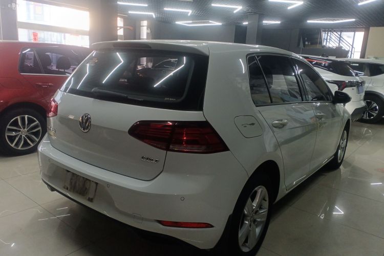 大众 高尔夫 2019款 1.6L 自动时尚型 国V车身外观6005