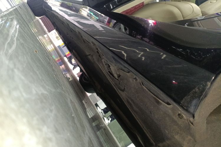 奔驰S级 2016款 S 320 L 商务型局部细节9002