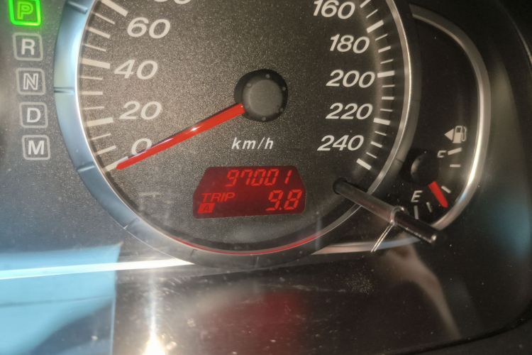 马自达6 2013款 2.0L 自动时尚型中控内饰15